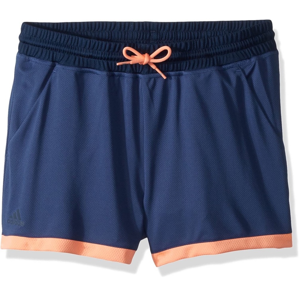 adidas Girls Youth Tennis Girls Club Short Small